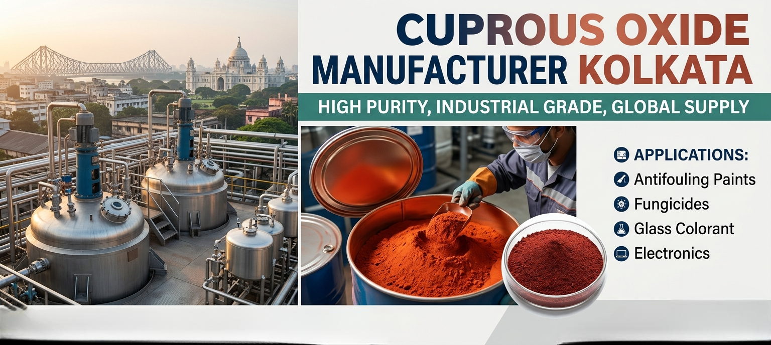 Cuprous Oxide Manufacturer Kolkata