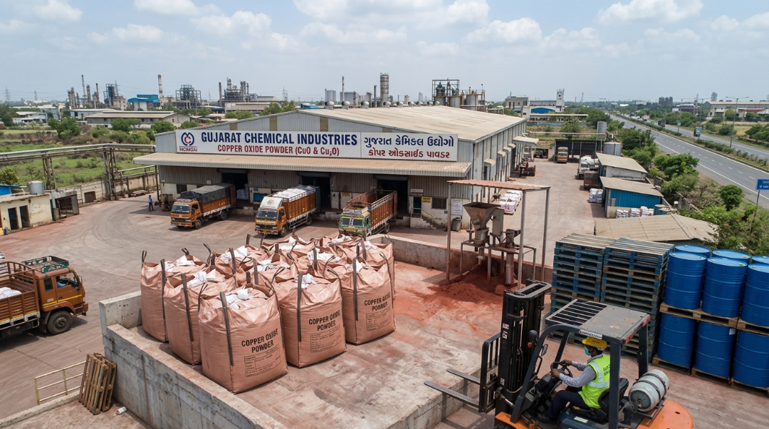 Copper Oxide Powder Gujarat Applications
