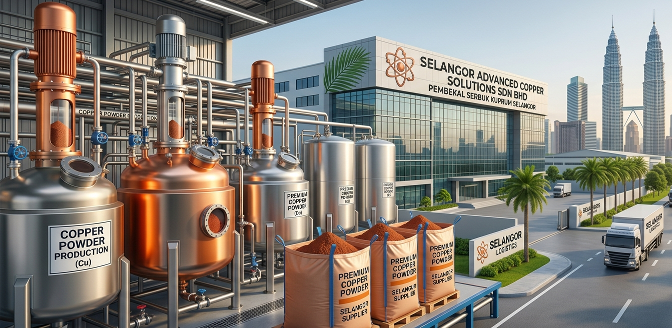 Copper Powder Supplier Selangor