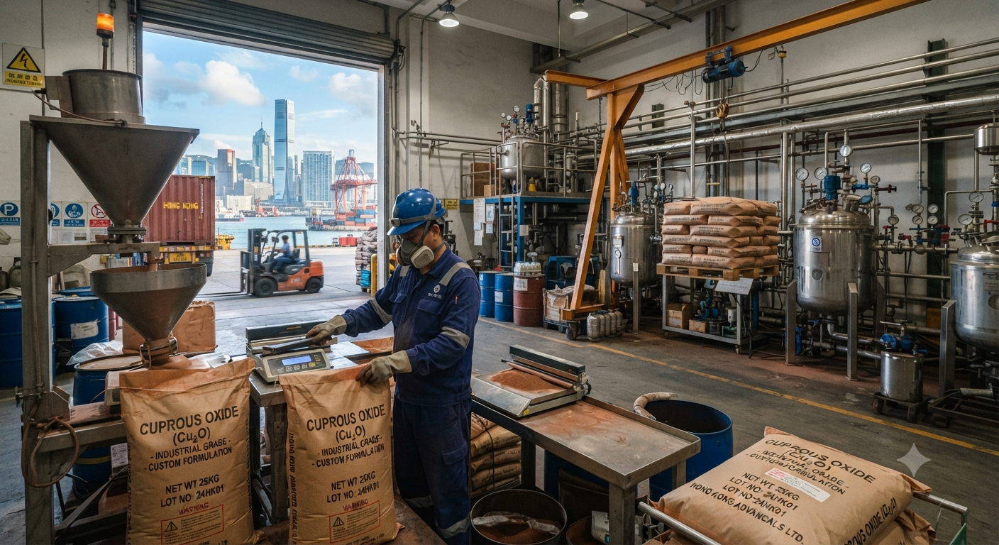 Cuprous Oxide Manufacture Hongkong for Custom Industrial Grades