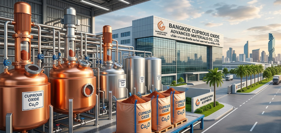 Cuprous Oxide Manufacturer Bangkok