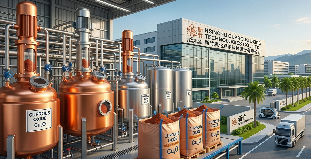 Cuprous Oxide Manufacturer Hsinchu