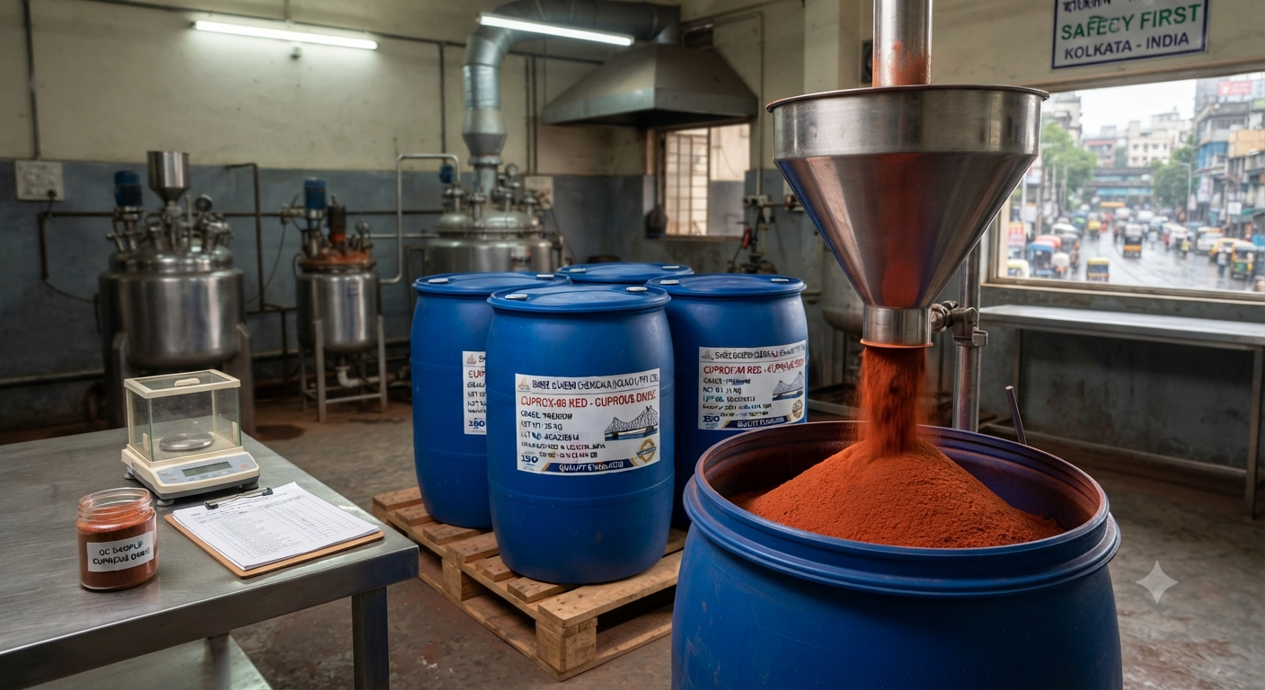 Cuprous Oxide Manufacturer Kolkata Quality Standards