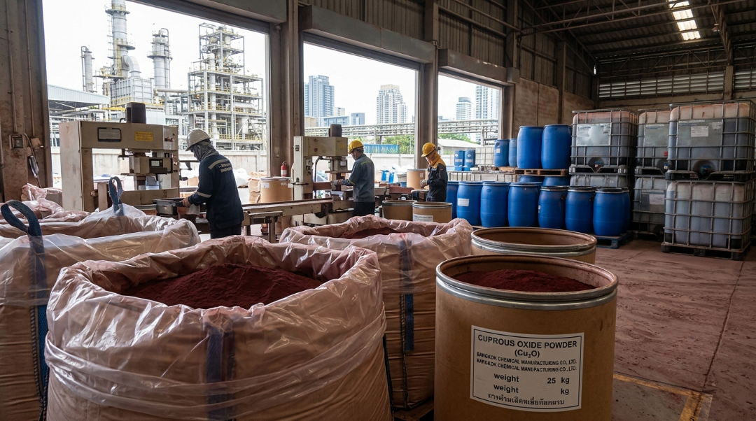 Trusted Cuprous Oxide Manufacturer Bangkok