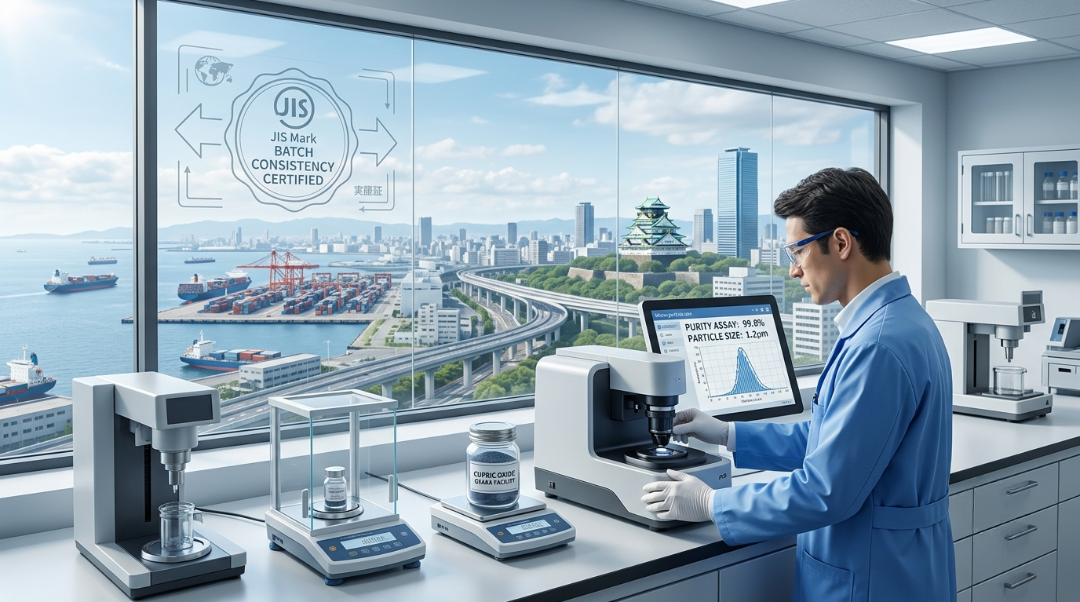 What Should You Look for When Choosing a Cupric Oxide Manufacturer Osaka?